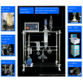 Système avancé de distillation moléculaire pour l&#39;extraction du chanvre